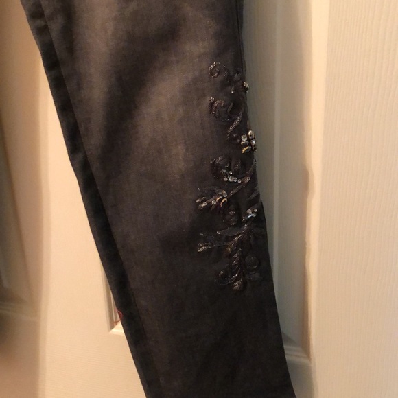 Grey sequence jeans - Picture 3 of 4